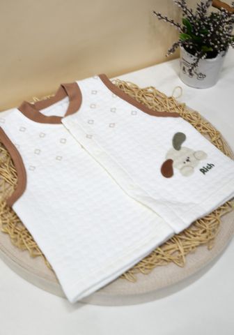  Áo ghilê xốp cún con SA4119-8 - HELLO BnB 