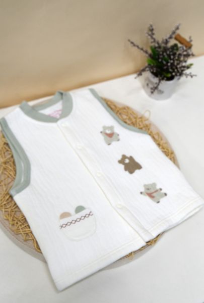  Áo ghilê xốp túi gấu SA4121-8 - HELLO BnB 