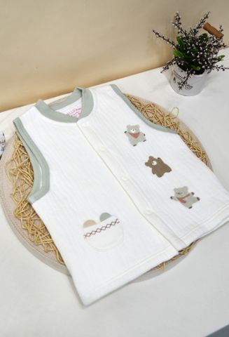  Áo ghilê xốp túi gấu SA4121-8 - HELLO BnB 