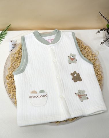  Áo ghilê xốp túi gấu SA4121-8 - HELLO BnB 