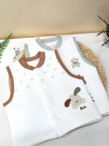  Áo ghilê xốp cún con SA4119-8 - HELLO BnB 