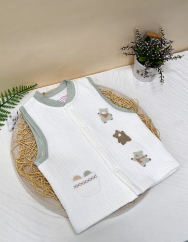  Áo ghilê xốp túi gấu SA4121-8 - HELLO BnB 