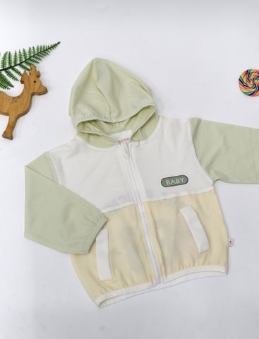  Áo khoác nón Z25813 - HELLO BnB 