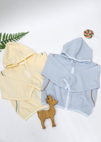  Áo khoác nón Z25805 - HELLO BnB 