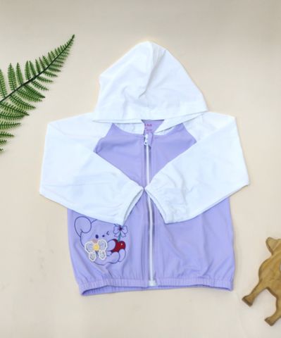  Áo khoác nón bé gái BF98 - HELLO BnB 