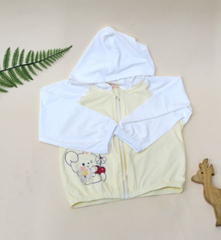  Áo khoác nón bé gái BF98 - HELLO BnB 