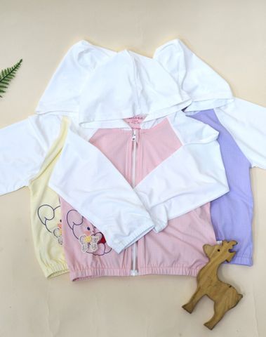  Áo khoác nón bé gái BF98 - HELLO BnB 