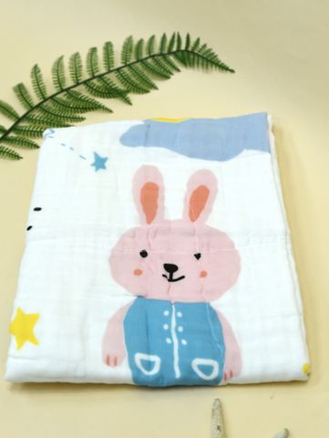  Khăn tắm Musllin Bamboo in hình ngẫu nhiên (105 X110cm) - SS1797 