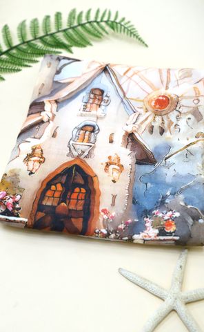  Khăn tắm Musllin Bamboo in hình ngẫu nhiên (105 X110cm) - SS1797 