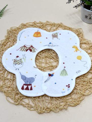  Yếm hoa chống thấm in hoa văn 1802 - HELLO BnB 