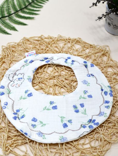  Yếm Muslin in hoa văn 1803- HELLO BnB 