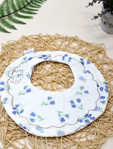  Yếm Muslin in hoa văn 1803- HELLO BnB 