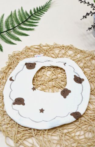  Yếm Muslin in hoa văn 1803- HELLO BnB 