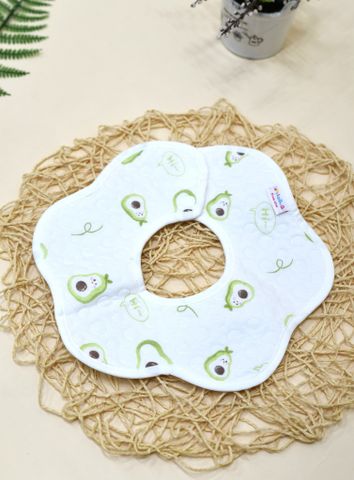  Yếm hoa chống thấm in hoa văn 1802 - HELLO BnB 