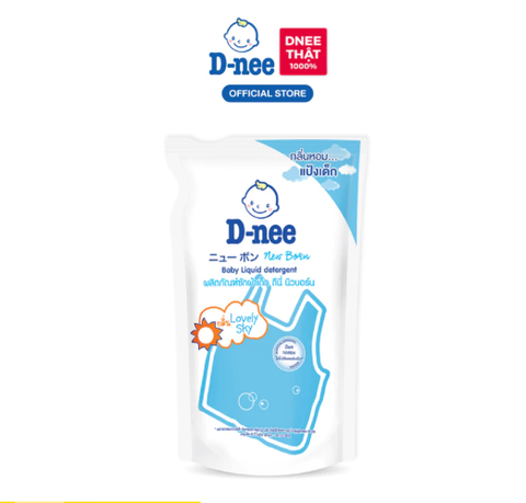  Dung dịch giặt quần áo D-nee 530ml Xanh 