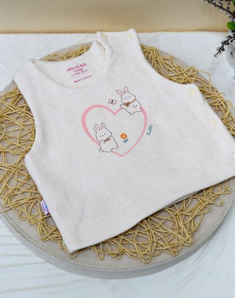  Áo ghilê cài cạnh S2717 - HELLO BnB 