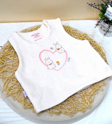  Áo ghilê cài cạnh S2717 - HELLO BnB 