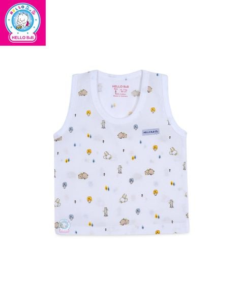  Áo lá in họa tiết bé trai 0042 - HELLO BnB 