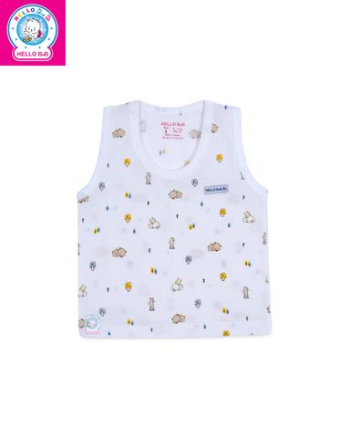  Áo lá in họa tiết bé trai 0042 - HELLO BnB 