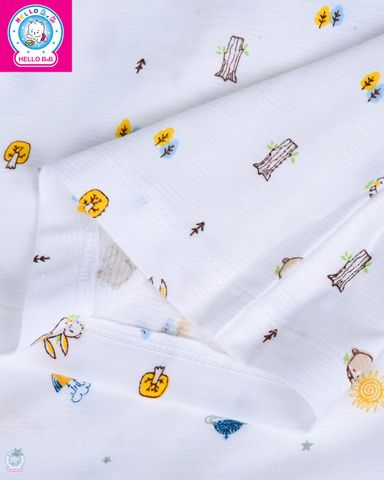  Áo lá in họa tiết bé trai 0042 - HELLO BnB 