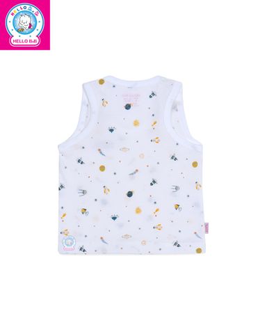  Áo lá in họa tiết bé trai 0042 - HELLO BnB 