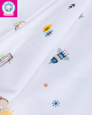  Áo lá in họa tiết bé trai 0042 - HELLO BnB 