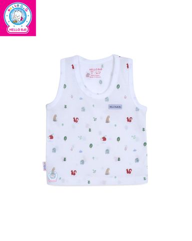  Áo lá in họa tiết bé trai 0042 - HELLO BnB 