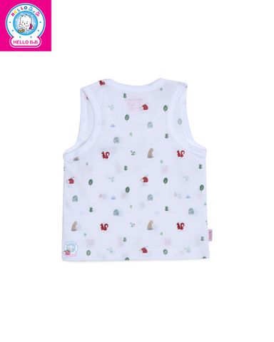  Áo lá in họa tiết bé trai 0042 - HELLO BnB 