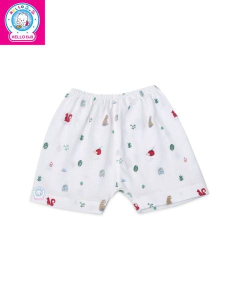  Quần đùi đáy nem in họa tiết 0035 - HELLO BnB (Hình in ngẫu nhiên) 