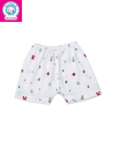  Quần đùi đáy nem in họa tiết 0035 - HELLO BnB (Hình in ngẫu nhiên) 