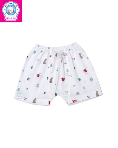  Quần đùi đáy nem in họa tiết 0035 - HELLO BnB (Hình in ngẫu nhiên) 