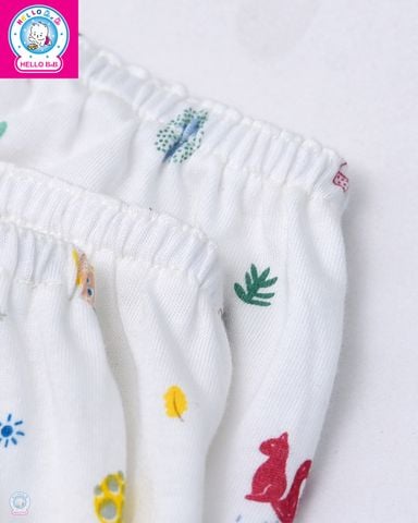  Quần đùi đáy nem in họa tiết 0035 - HELLO BnB (Hình in ngẫu nhiên) 