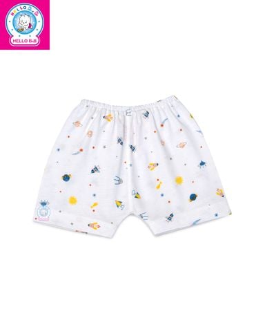  Quần đùi đáy nem in họa tiết 0035 - HELLO BnB (Hình in ngẫu nhiên) 