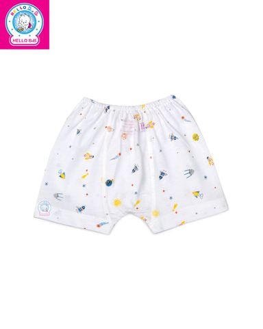  Quần đùi đáy nem in họa tiết 0035 - HELLO BnB (Hình in ngẫu nhiên) 