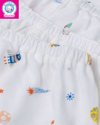  Quần đùi đáy nem in họa tiết 0035 - HELLO BnB (Hình in ngẫu nhiên) 