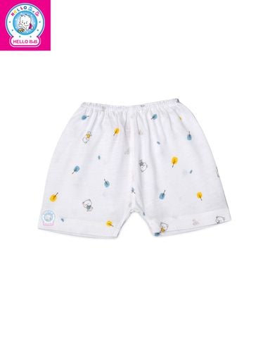  Quần đùi đáy nem in họa tiết 0035 - HELLO BnB (Hình in ngẫu nhiên) 