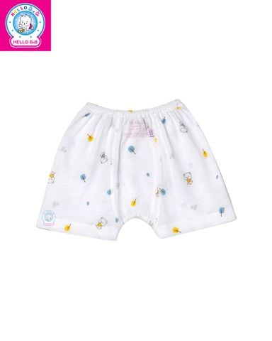  Quần đùi đáy nem in họa tiết 0035 - HELLO BnB (Hình in ngẫu nhiên) 