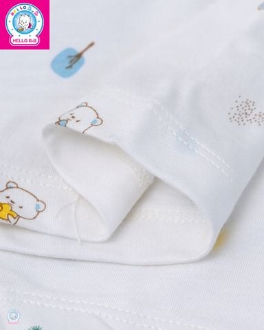  Quần đùi đáy nem in họa tiết 0035 - HELLO BnB (Hình in ngẫu nhiên) 