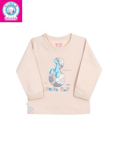  Áo cổ viền bo màu tay dài AL0480 