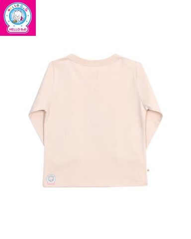  Áo cổ viền bo màu tay dài AL0480 