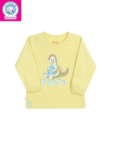  Áo cổ viền bo màu tay dài AL0480 