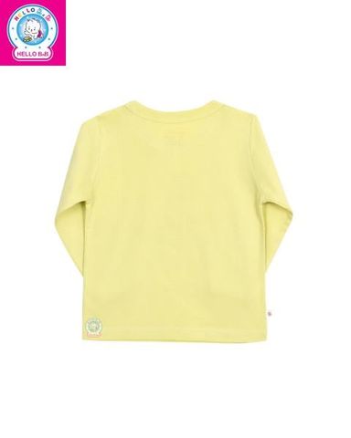  Áo cổ viền bo màu tay dài AL0480 