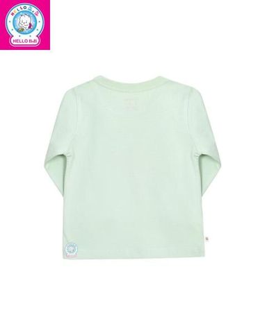  Áo cổ viền bo màu tay dài AL0480 