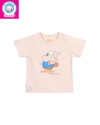  Áo cổ viền bo màu tay ngắn AL0479 (hình in ngẫu nhiên)- HELLO BnB 