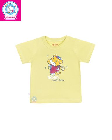  Áo cổ viền bo màu tay ngắn AL0479 (hình in ngẫu nhiên)- HELLO BnB 