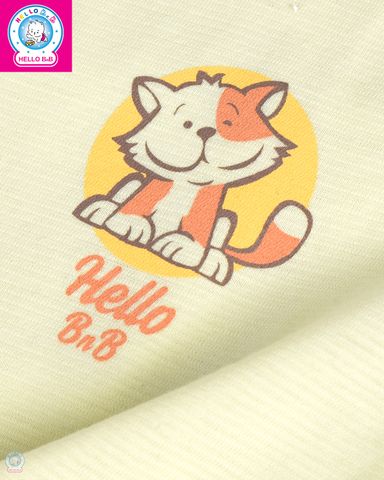  Áo lá màu bé trai AL0025 - HELLO BnB 