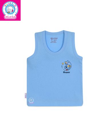  Áo lá màu bé trai AL0025 - HELLO BnB 