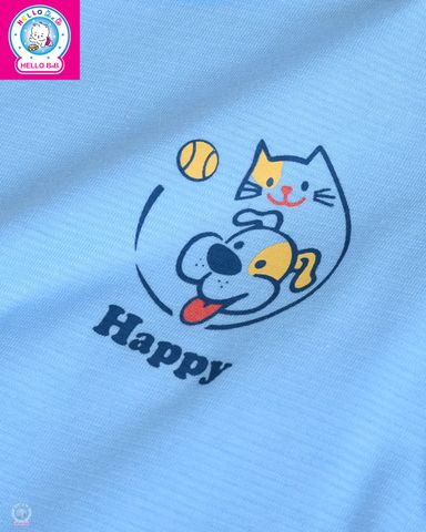  Áo lá màu bé trai AL0025 - HELLO BnB 