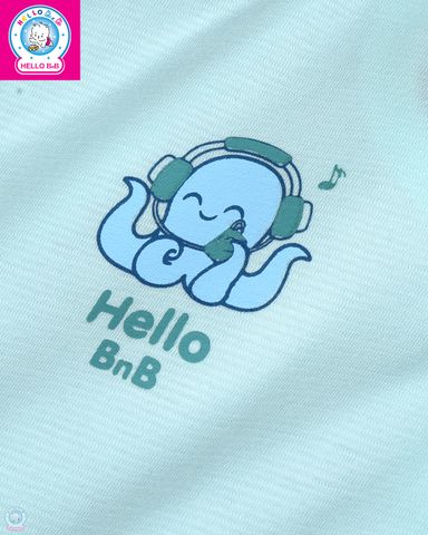  Áo lá màu bé trai AL0025 - HELLO BnB 