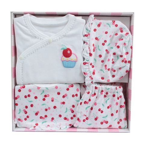  Quà 4 món bông bé gái 1017 - HELLO BnB 